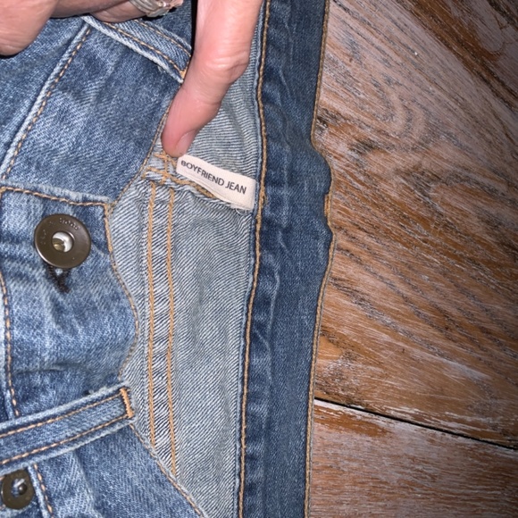 RAG & BONE distressed boyfriend jeans/NEW/30 - Picture 5 of 8